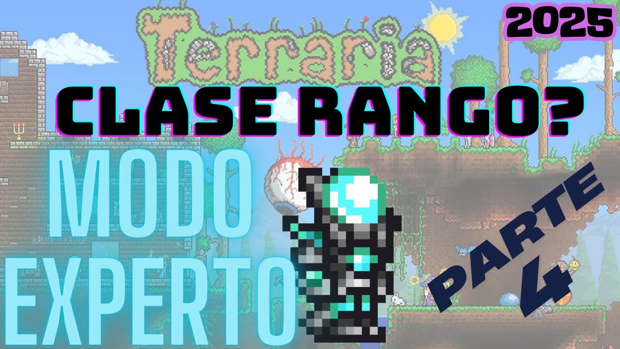 TERRARIA clase RANGO - Dia 4 | TODO ES MENTAL - YouTube