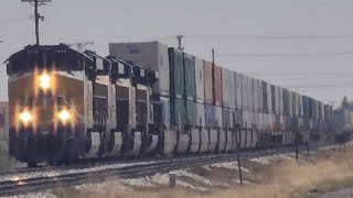 Railfanning in Ysleta in El Paso, TX 03/22/2024