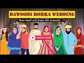  dawoodi bohra wedding  inspiringmumineen  animation 