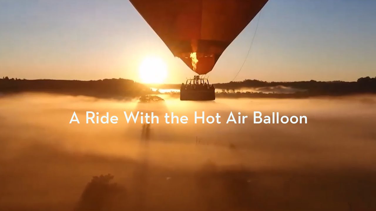 DJI -「A Ride With the Hot Air Balloon」