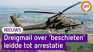 Dreigmail Over Beschieten Apache Leidde Tot Arrestatie
