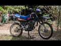 Rebuilding a 1995 Yamaha DT125 Enduro (part1)