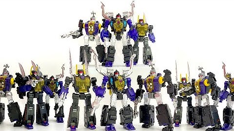 Badcube Collectors Edition 2021 Reissue: Evil Bug Corps (Masterpiece Insecticons)
