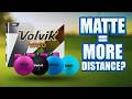 Volvik Vivid Matte Ball – Game Changer for Slow Swing Speeds 2026