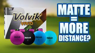Volvik Vivid Matte Ball – Game Changer for Slow Swing Speeds 2026