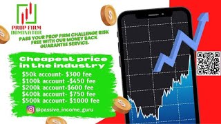 Forex Prop Firm Challenge Client Results From -$13,000 to $200,000+ Prop Firm Dominator Delivers 😍