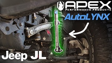 Disconnect your Sway Bar in SECONDS!! - Apex Performance AutoLYNX