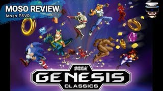 Moso Review - Sega Genesis Classics (MegaDrive em VR)