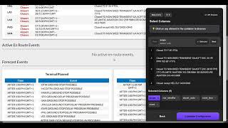 How to Scrape Airport Closure Data from faa.gov with Minexa.ai