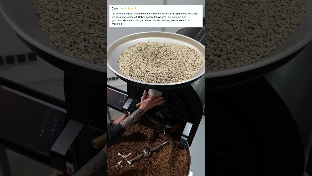 Coffee Pirates - die Kaffeerösterei in Essen!