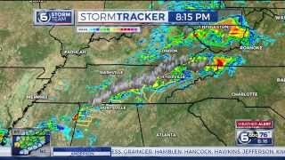 WATE 6 Weather Wall News Blooper