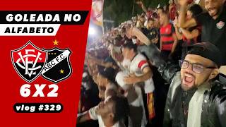 Vitória 6x2 AVC | GOLEADA NO ALFABETO E O PÉ NA FINAL