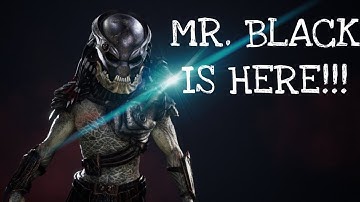 Predator Hunting Grounds: First Time Playing Mr. Black (Super Predator Class)