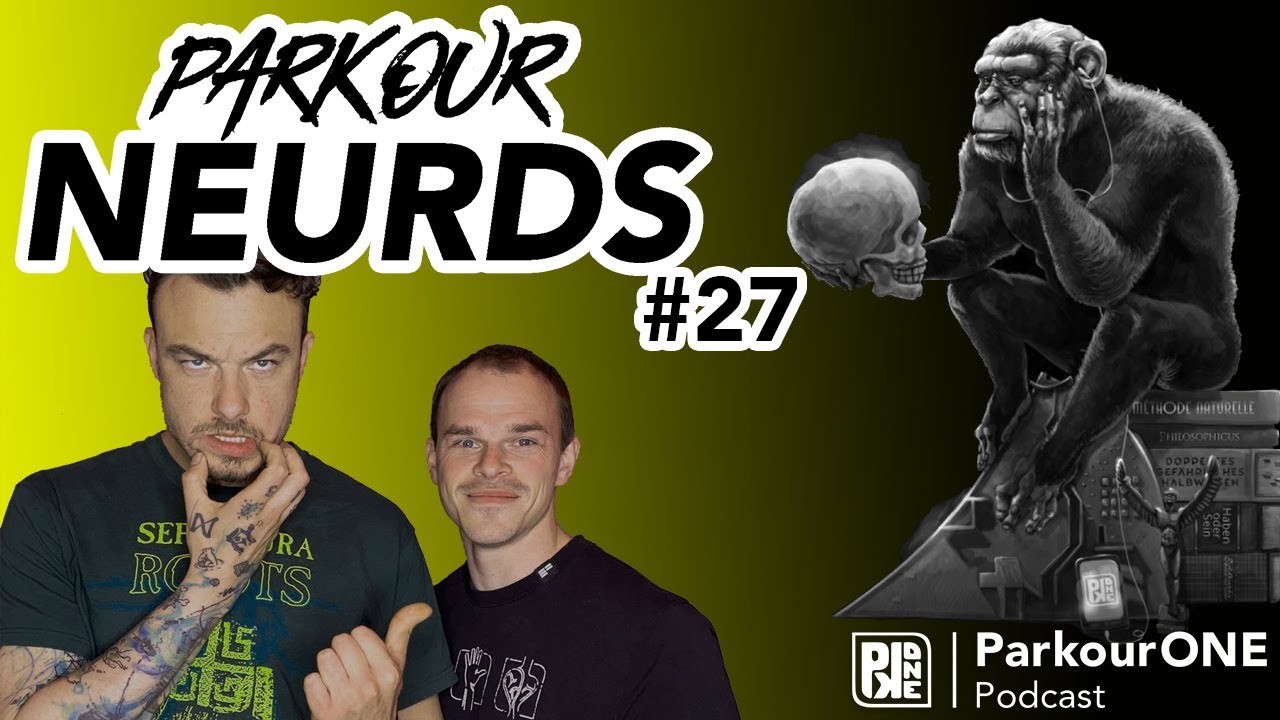 ParkourNeurds #27 | Von Jugendkriminalität zum Parkourcoach und -Unternehmer feat. Pierre Biege
