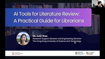 [Talk] AI Tools for Literature Review: A Practical Guide for Librarians