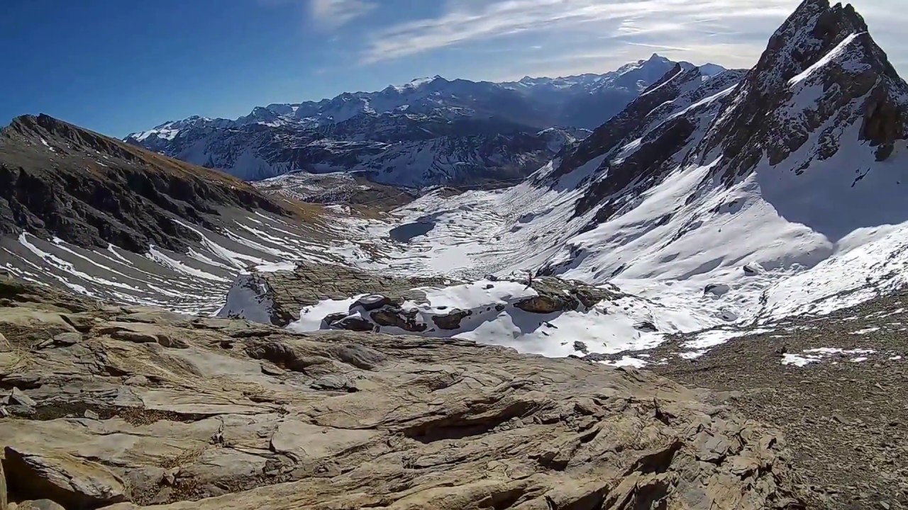 Lancebranlette . 2936 m -Sommet des Rousses - 2978m -