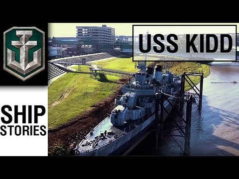 Ship Stories – USS Kidd