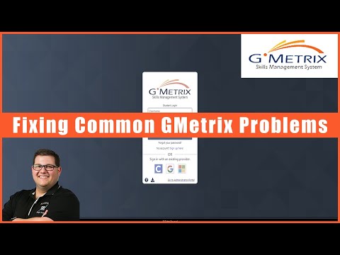 Gmetrix Not Working