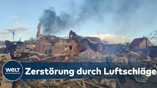 SCHWERE ANGRIFFE: Russische Raketen treffen zivile Infrastruktur - Militärkonvoi rollt auf Kiew zu