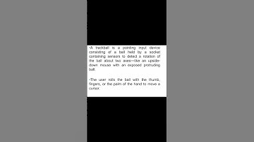 Fundamentals of Computer |What is a Trackball?| #shortvideo #youtubeshorts #trending #shorts