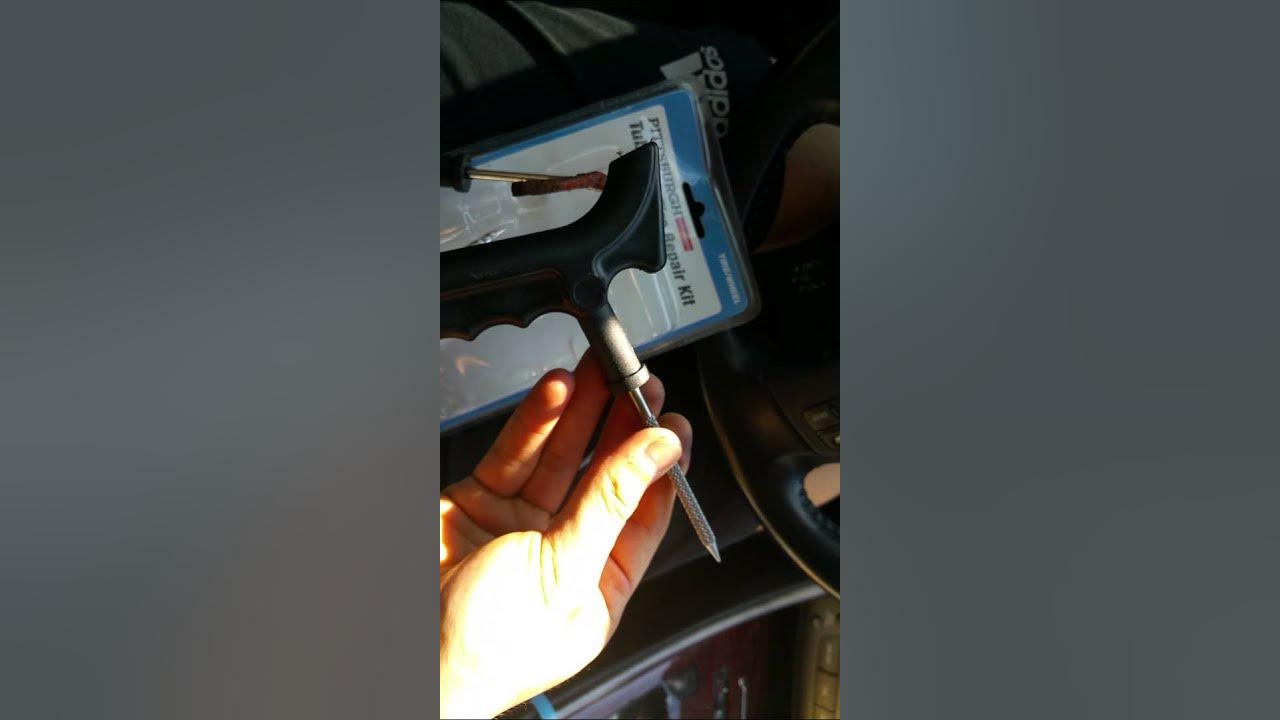 Victor & Harbor Freight Tire Plug Kit Review - YouTube