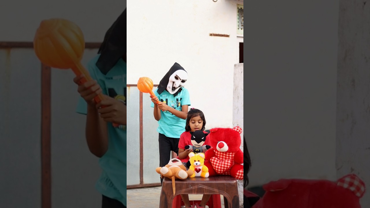 भूत के साथ ये क्या हुआ 😱😢 