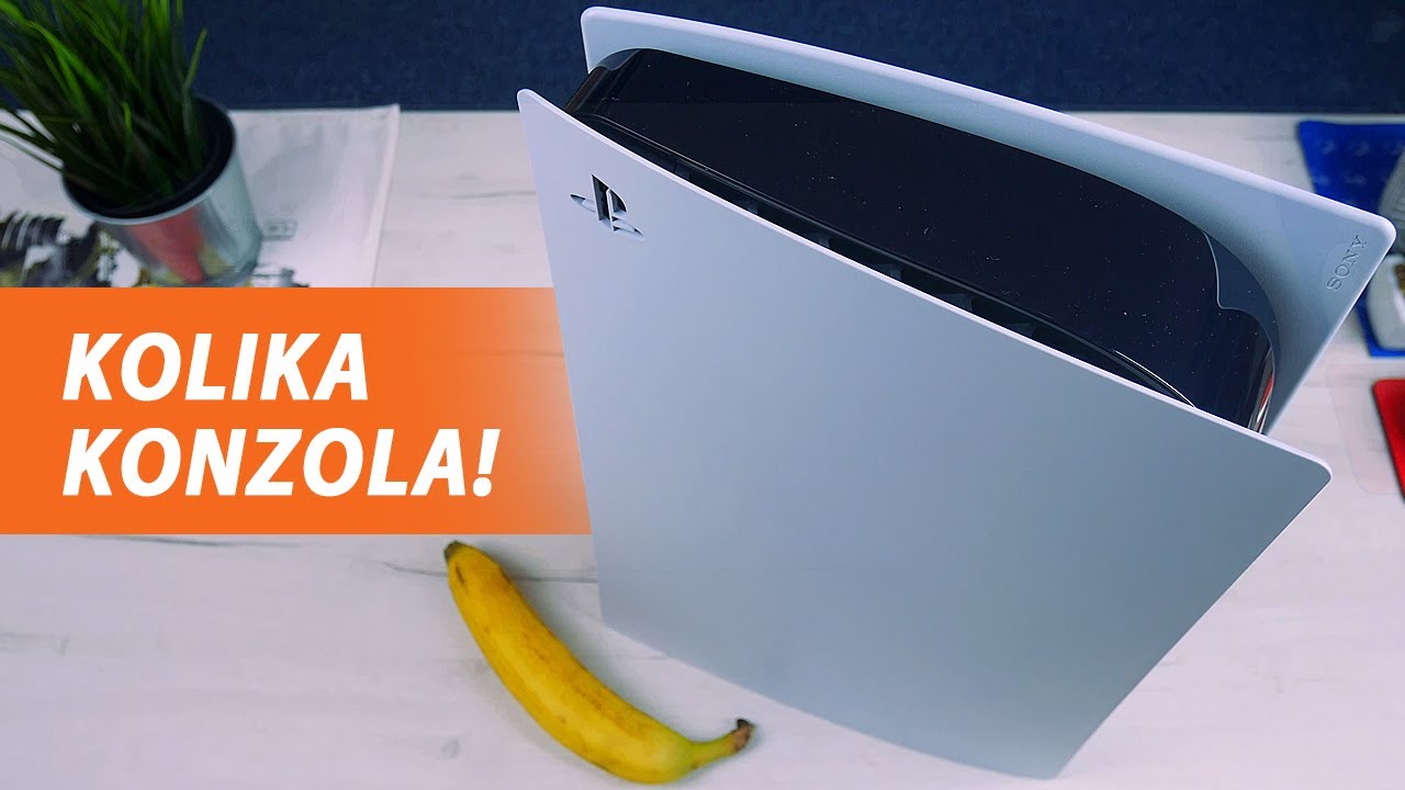 STIGAO NAM JE PLAYSTATION 5!