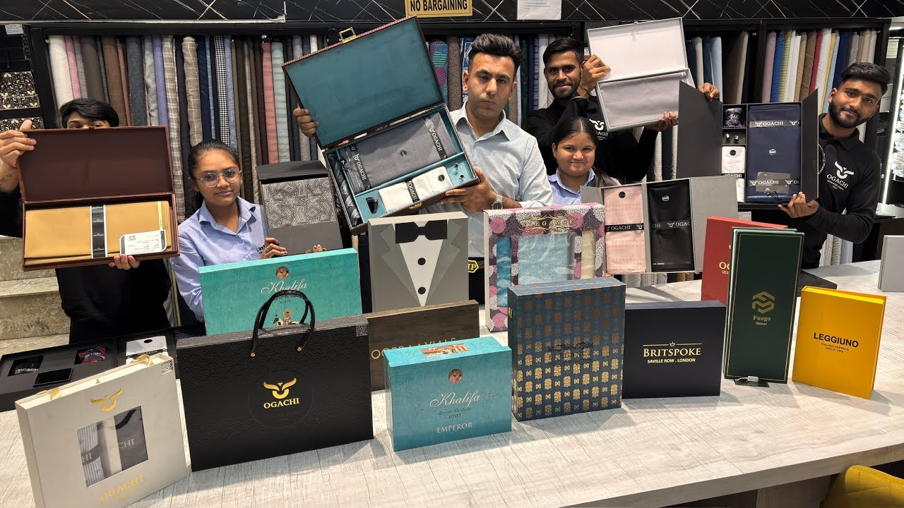 Italian Fabrics at Chandni Chowk | Pure Linen, Suiting Shirting Fabrics | Lakhi Ram OM Prakash,Delhi