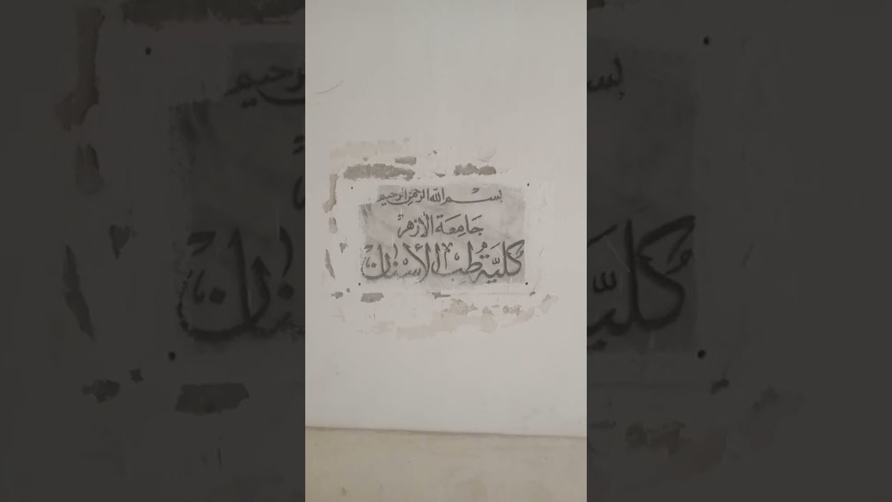 سورة إبراهيم عليه السلام داخل كلية طب بنين جامعة الأزهر لعبدالله بن محمد بن خليفة القماح محاضرسابق