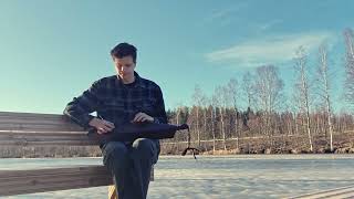 An improvisation on the kantele