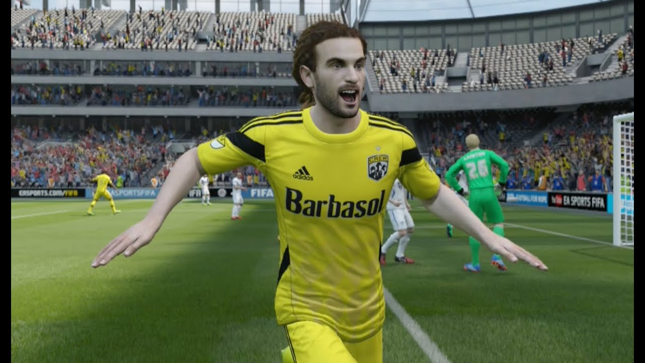 FIFA 15 Ultimate Team - 5 Goals in 15 Minutes