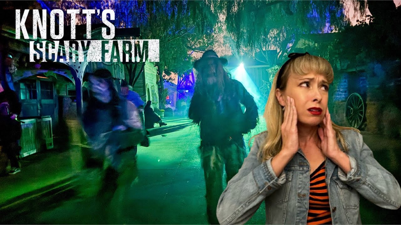 Knott’s Scary Farm 2024 Opening Night | Inside All 10 Mazes! - YouTube