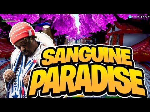 Lil Uzi Vert Sanguine Paradise Fortnite Creative Music Blocks Creation Youtube