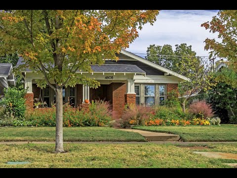 4608 Birchman Avenue, Fort Worth, TX home video tour