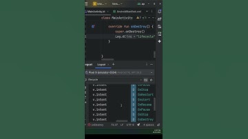 Wat gebeurt er als je een Android-app minimaliseert? | onStop & onRestart levenscyclus