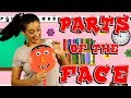 Parts of the face in spanish  language learners