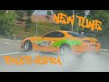 Toyato Supra Forza horizon 4 (New tune is insane)