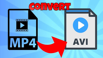 how to convert mp4 to avi