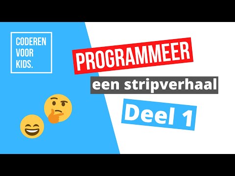 Makeblock | mBlock | coderen | Programmeer een stripverhaal | Deel 1