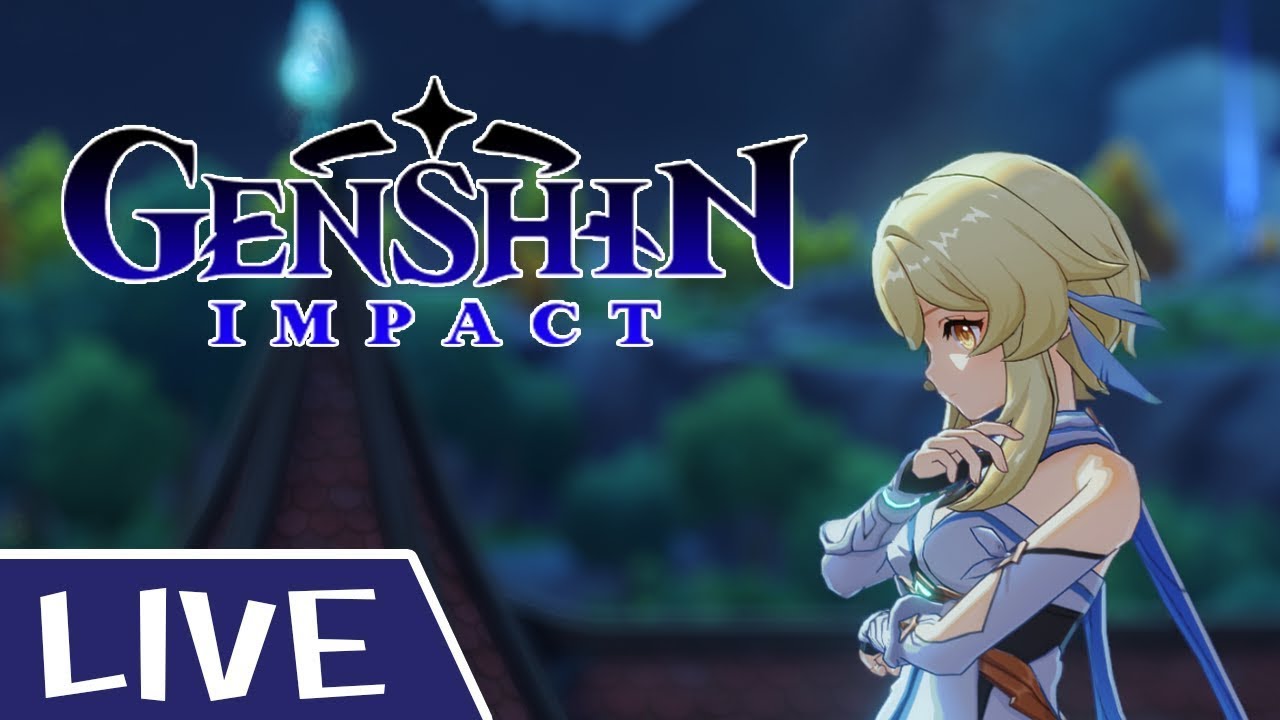 genshin impact live | playing genshin impact for the first time - YouTube