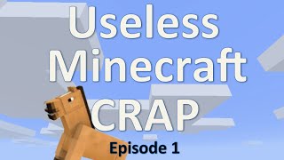 BoisterousBiddy: Useless Minecraft Crap Ep. 1 [Husky Raid]