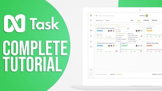 Ntask Tutorial For Beginners 2025 (Clickup & Monday Alternative)