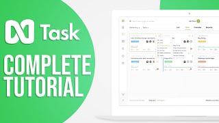 Ntask Tutorial For Beginners 2024 (Clickup & Monday Alternative) screenshot 2