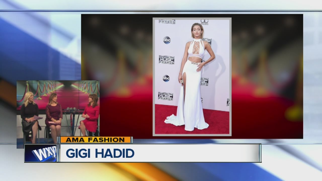 American Music Awards Fashion