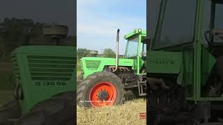 Deutz D 130 06 Tractor #deutz #tractor #bigtractorpower