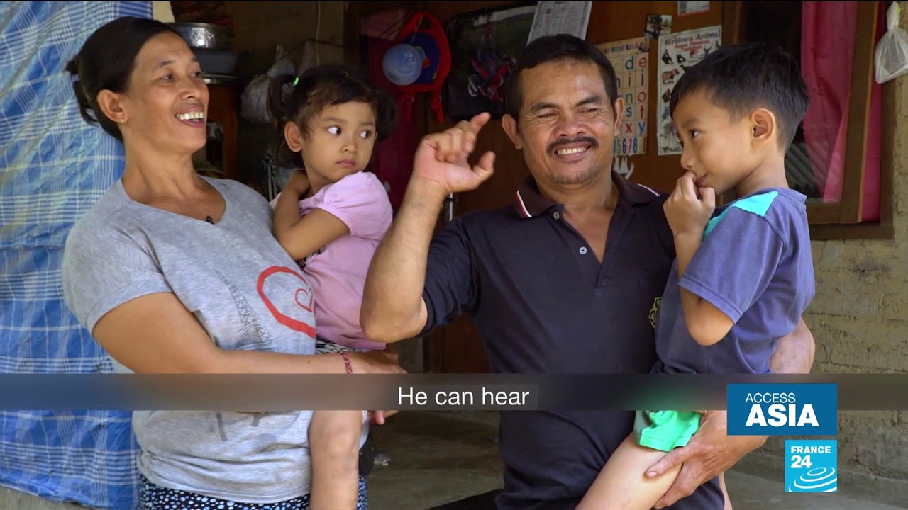 Inside Bengkala, the Indonesian village where 80% of residents use sign language