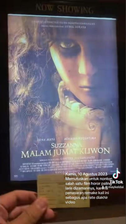 9/5 buat film suzanna malam jumat kliwon semua perasaan bisa kalian dapet #bali #viral viral