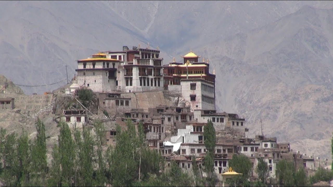 Ladakh monasteries