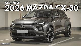 新型2026年型マツダCX-30発表 - 快適なクロスオーバーSUV screenshot 5