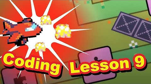 Coding Lesson #9 (MakeCode Arcade)